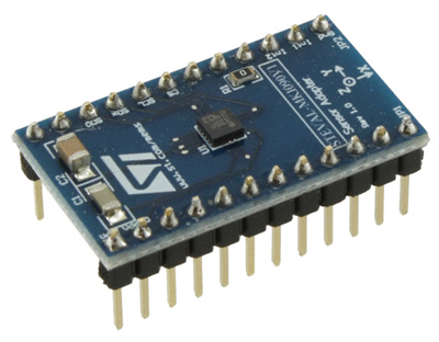 MEMS evaluation kits STMicroelectronics MEMS evaluation kits